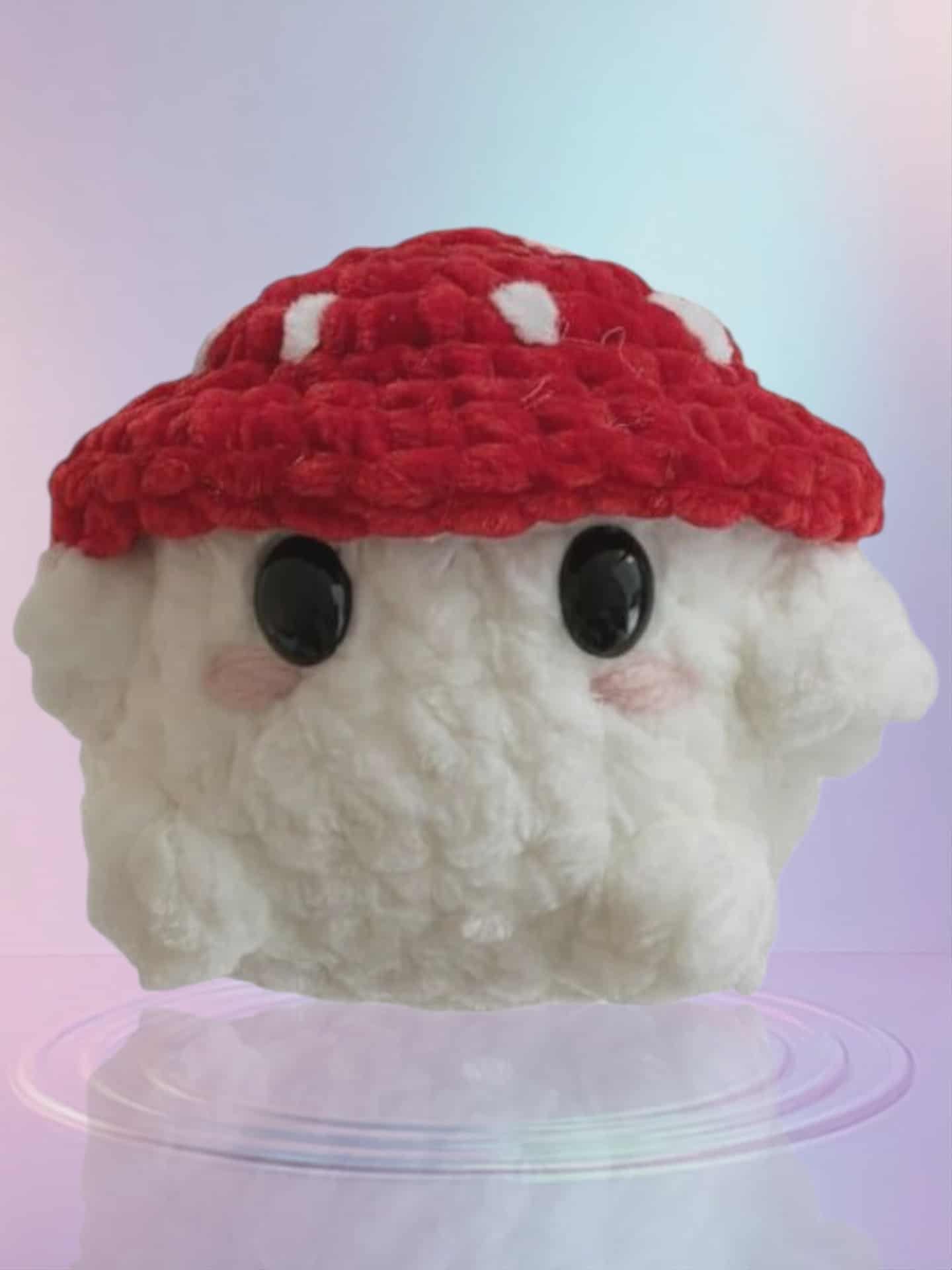πππΎ Kuci Crochet Mushroom baby πΎππ