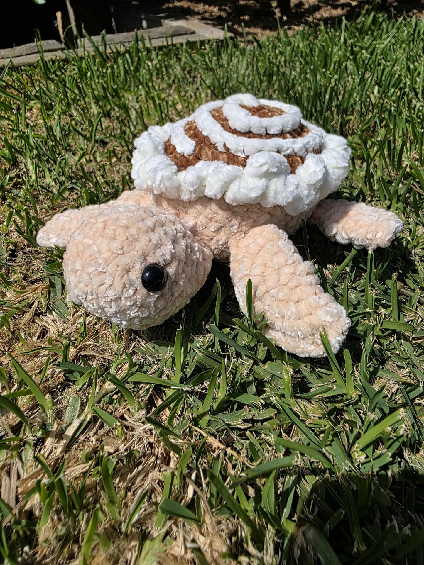 🐢 Crochet Cinnamon Turtle 🐢