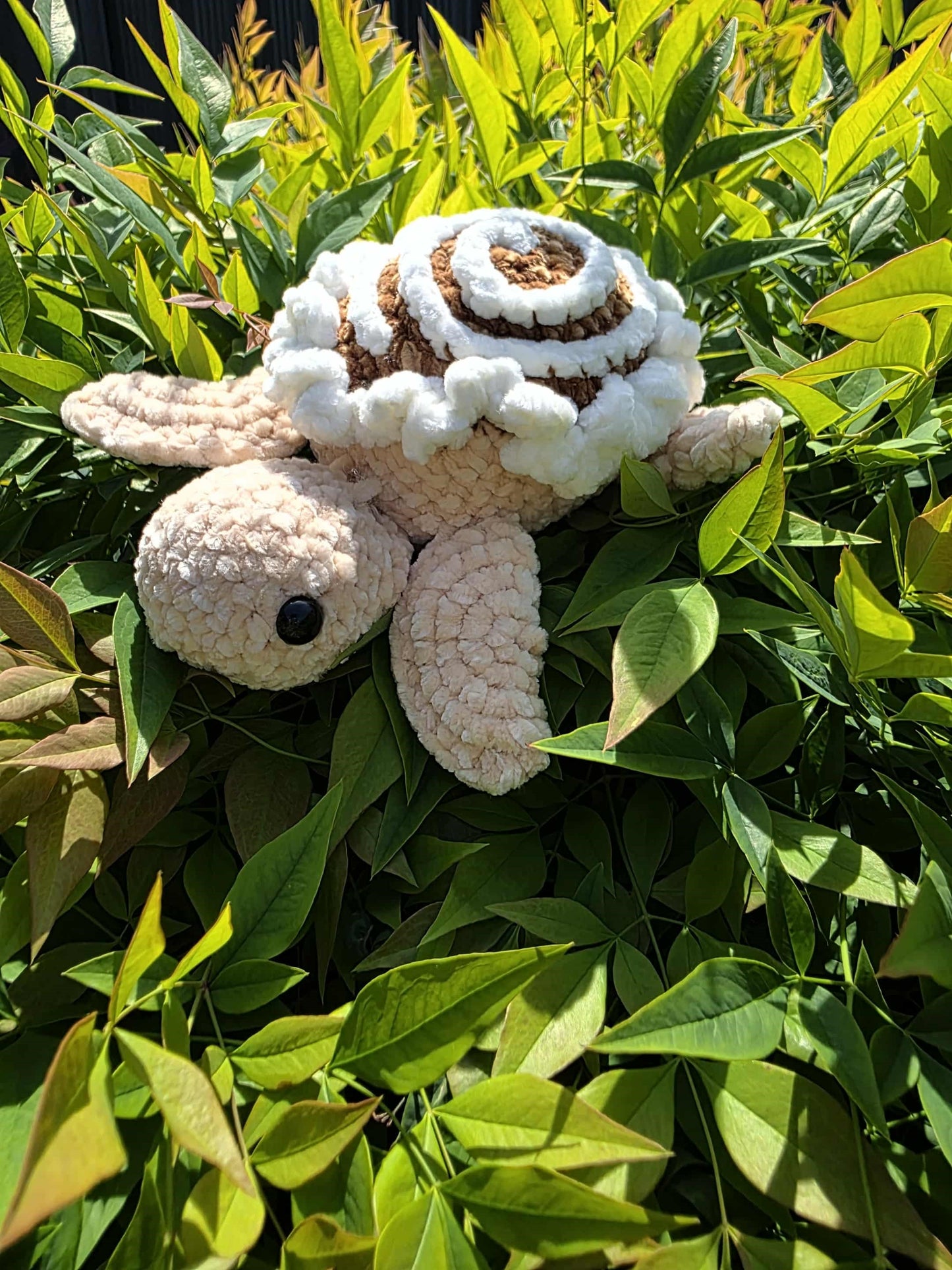 🐢 Crochet Cinnamon Turtle 🐢