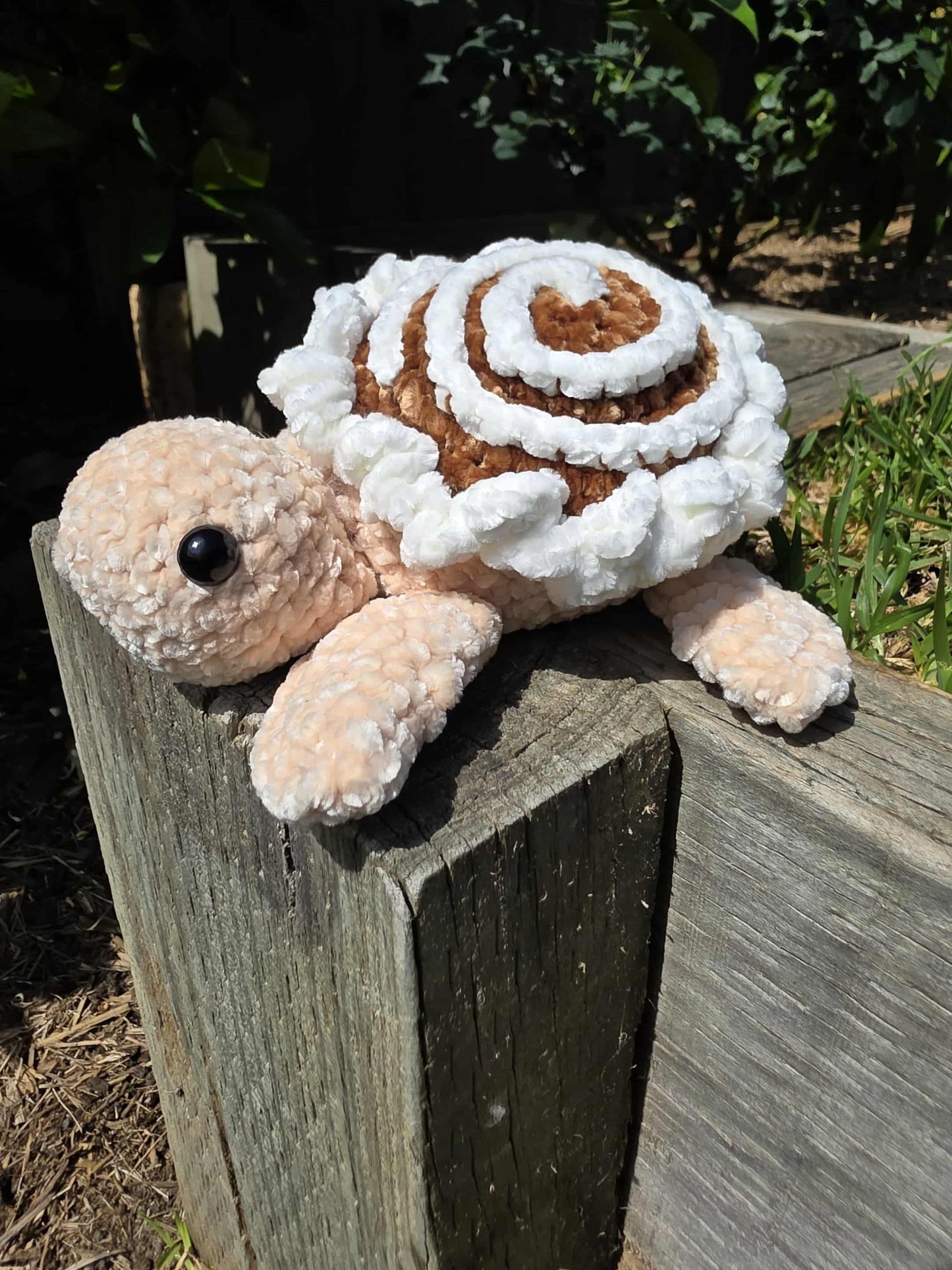 🐢 Crochet Cinnamon Turtle 🐢