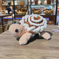 🐢 Crochet Cinnamon Turtle 🐢