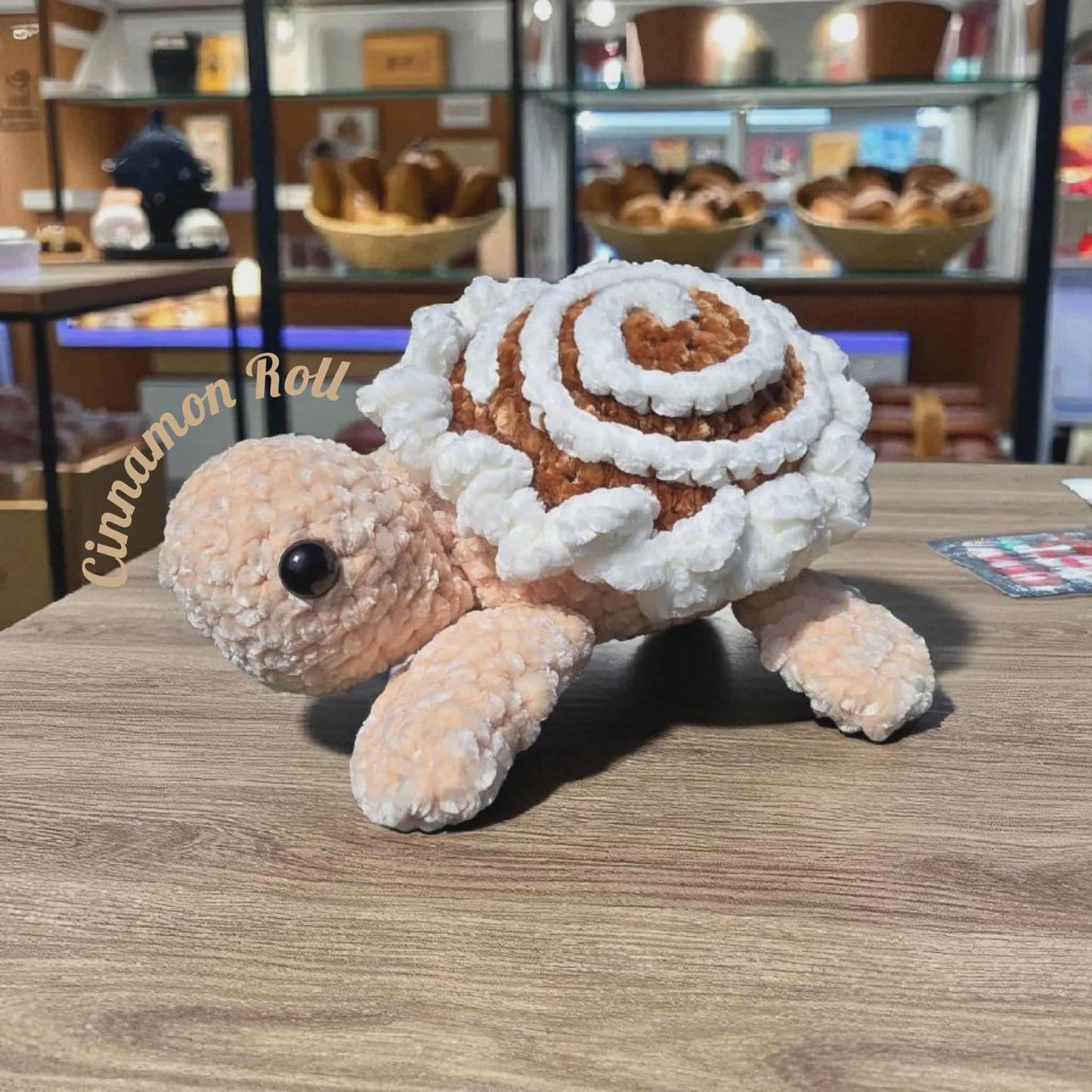 🐢 Crochet Cinnamon Turtle 🐢