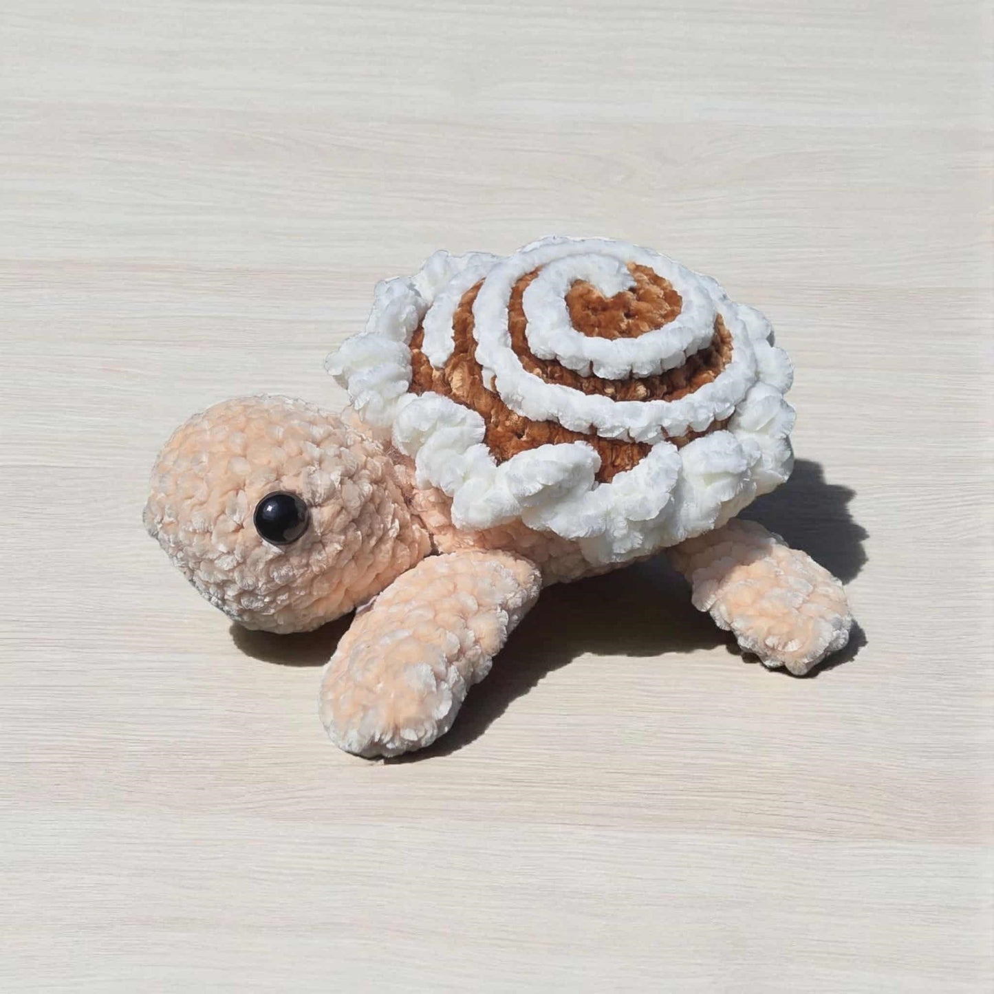 🐢 Crochet Cinnamon Turtle 🐢