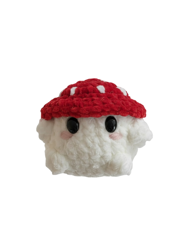 💕🍄🐾 Kuci Crochet Mushroom baby 🐾🍄💕