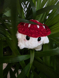 💕🍄🐾 Kuci Crochet Mushroom baby 🐾🍄💕