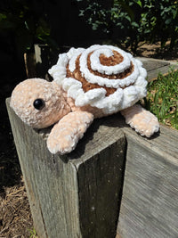 🐢 Crochet Cinnamon Turtle 🐢